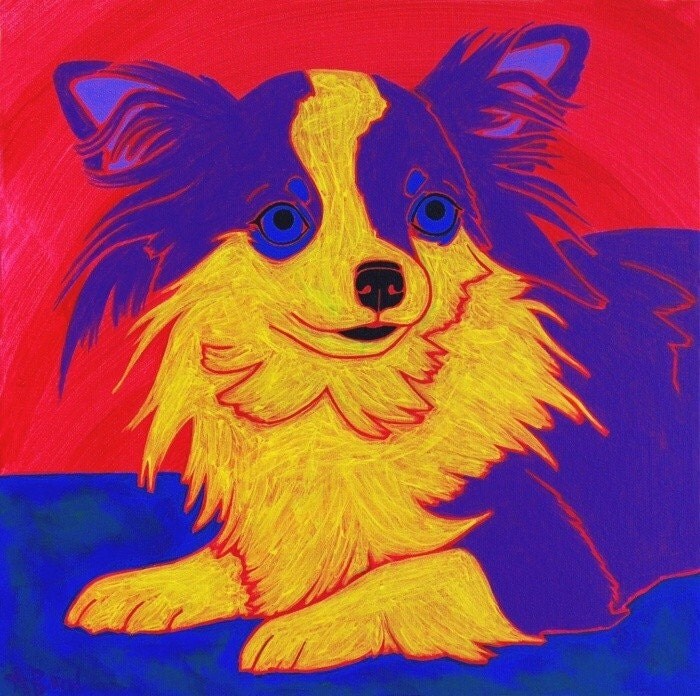 Chihuahua Pop Art