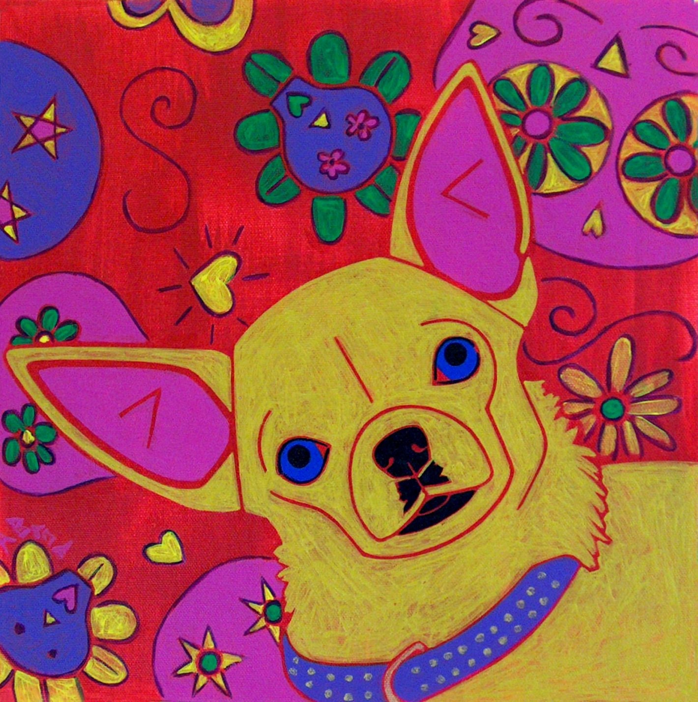 Chihuahua Art