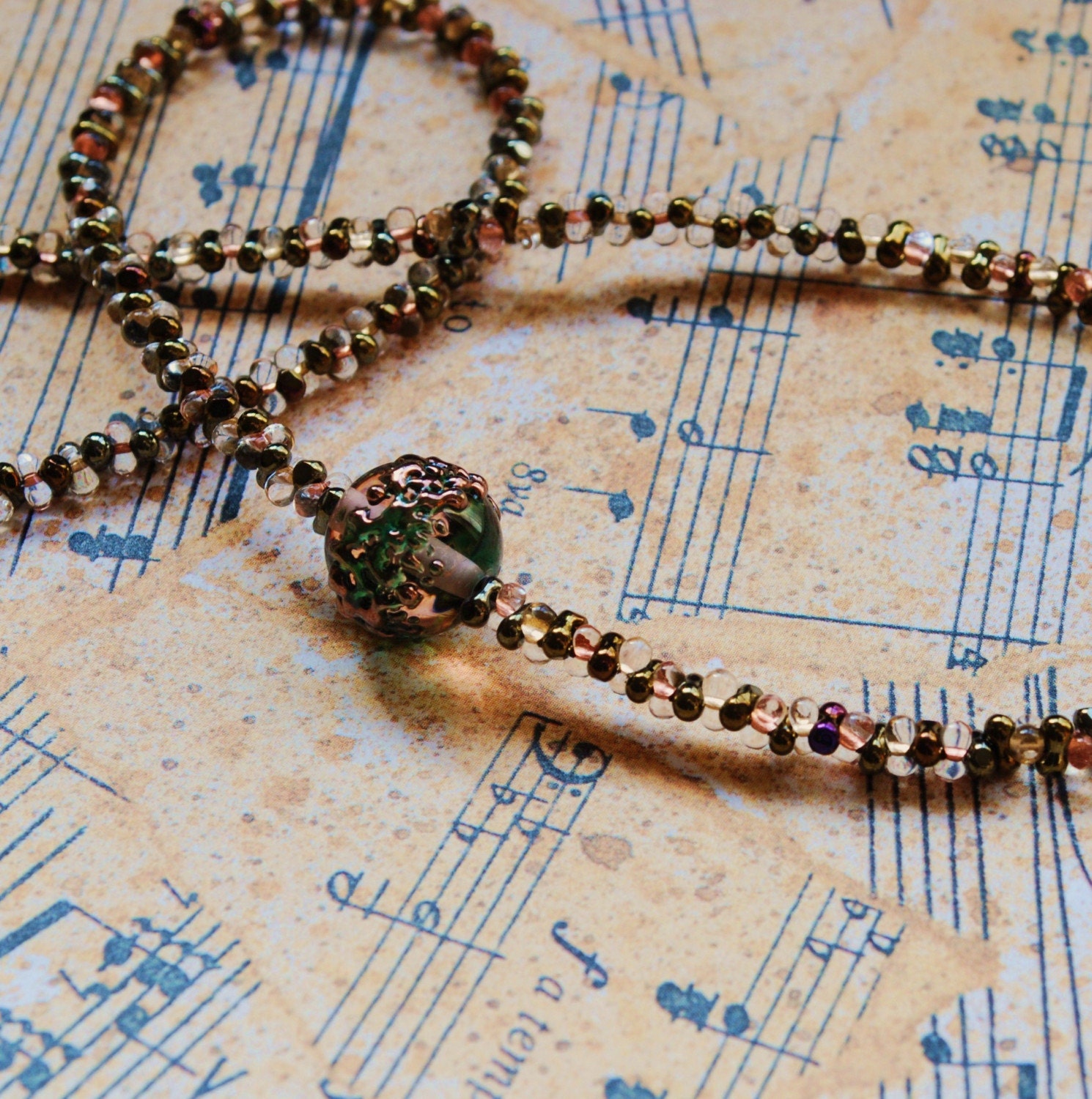 Farfalle Necklace The Golden Fritter