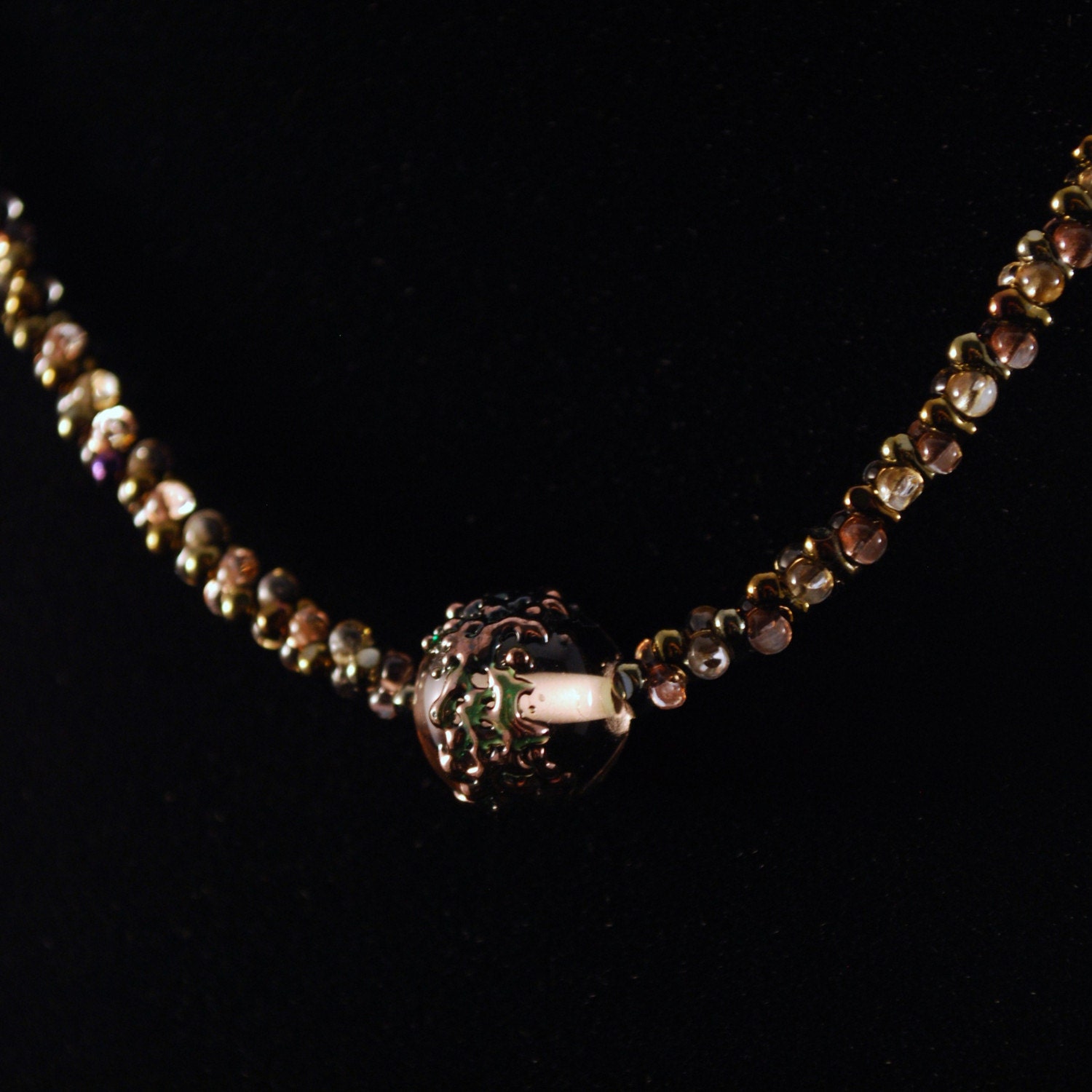 Farfalle Necklace The Golden Fritter