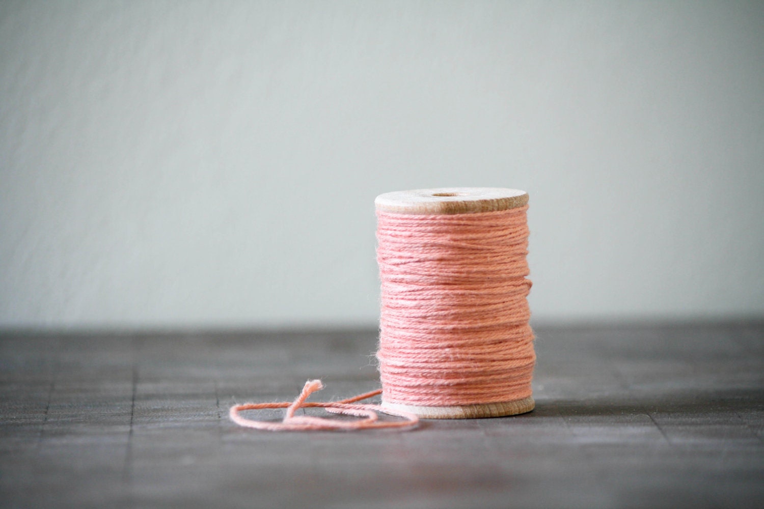 Solid Baker's Twine, PEACH - OliveManna