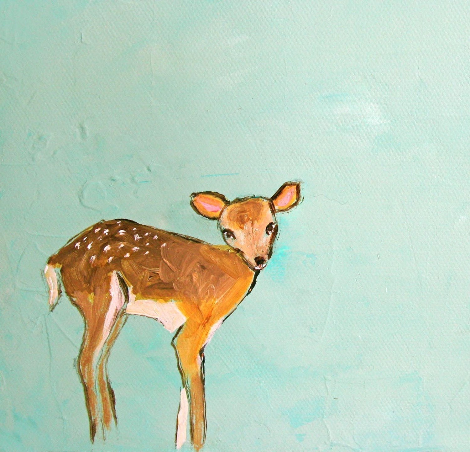Little Deer (8x10 Print)