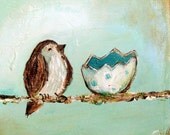 Just Hatched (5x7 Print)