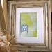 Sweetest Lemon Chiffon Sky (8x10 Print)