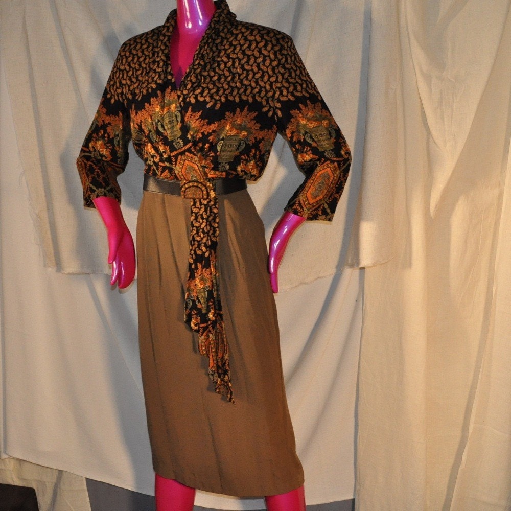 Grecian Urn Goddess Dress - Small/Medium