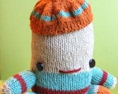 Pillboy Plush Doll