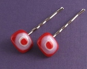 Fused Glass Bobby Pins- Target