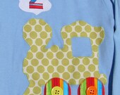 New Choo Choo Train Birthday shirt