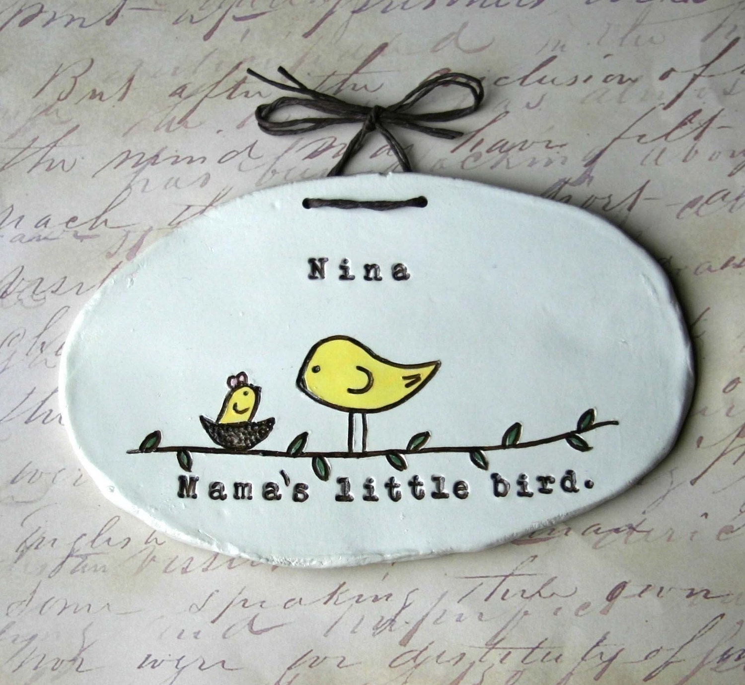 Personalize Your Own Wall Hanging