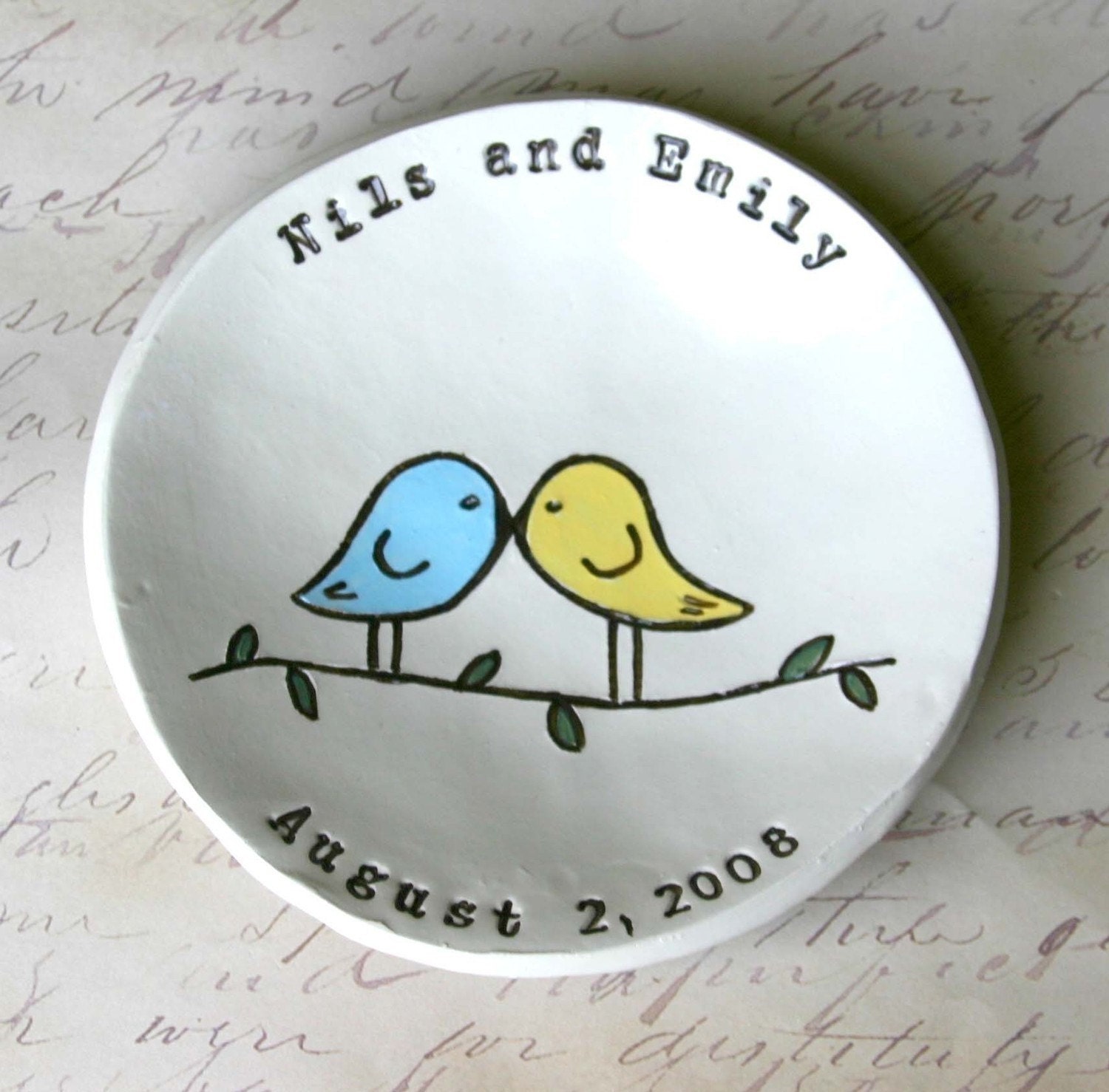 Love Birds Bowl