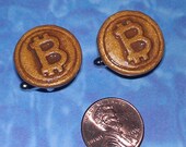 CUFFLINKS Bitcoin cuff links