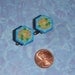 Settlers of Catan game board cufflinks