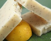 Lemon Poppy Seed Shea Soap