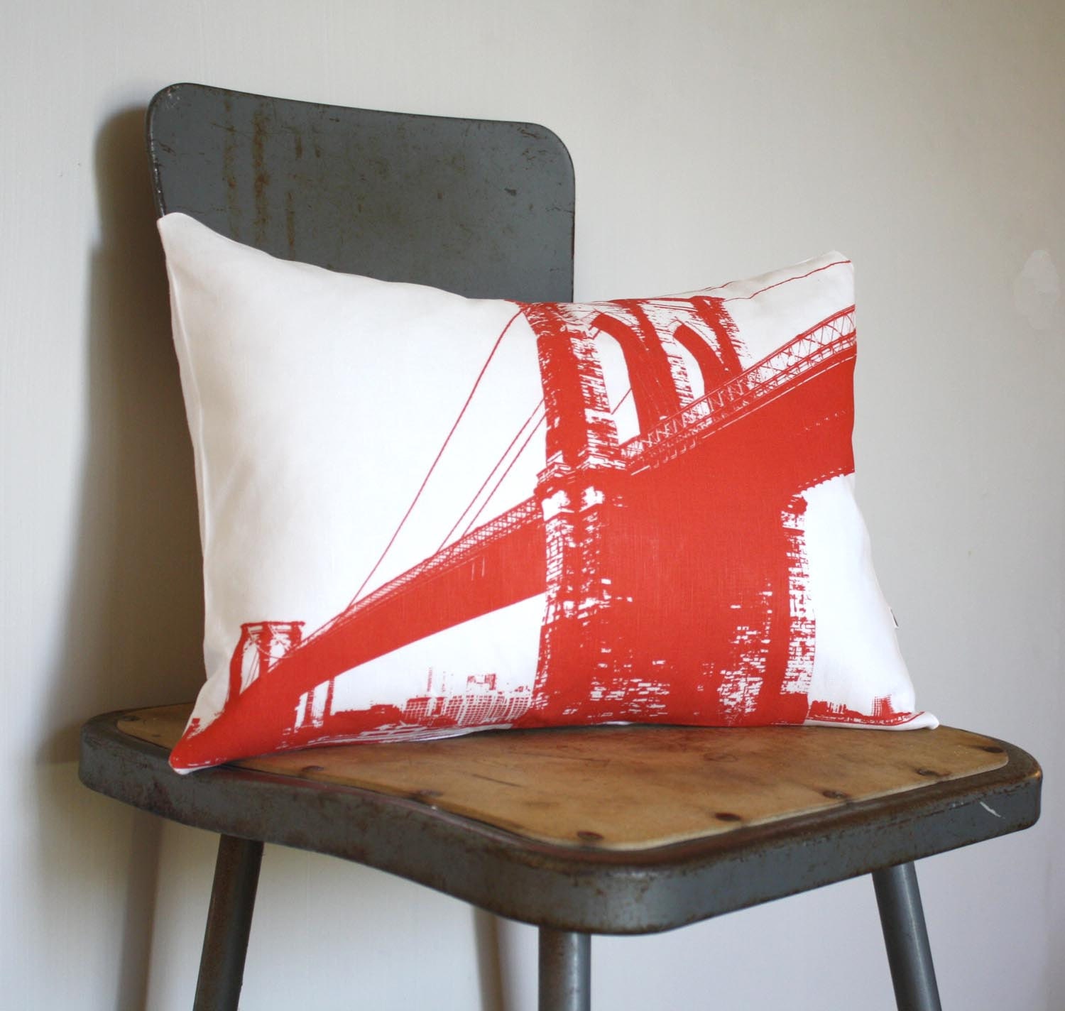 Brooklyn Bridge - Urban Throw Style no12