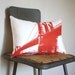 COVER ONLY - Brooklyn Bridge - Urban Throw Style no12 -  New York City