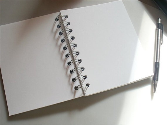 Journal - Live. Love. Ride. (horse) - Custom, Made to Order Sketchbook BLANK pages