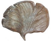 Large Golden Ginko Leaf