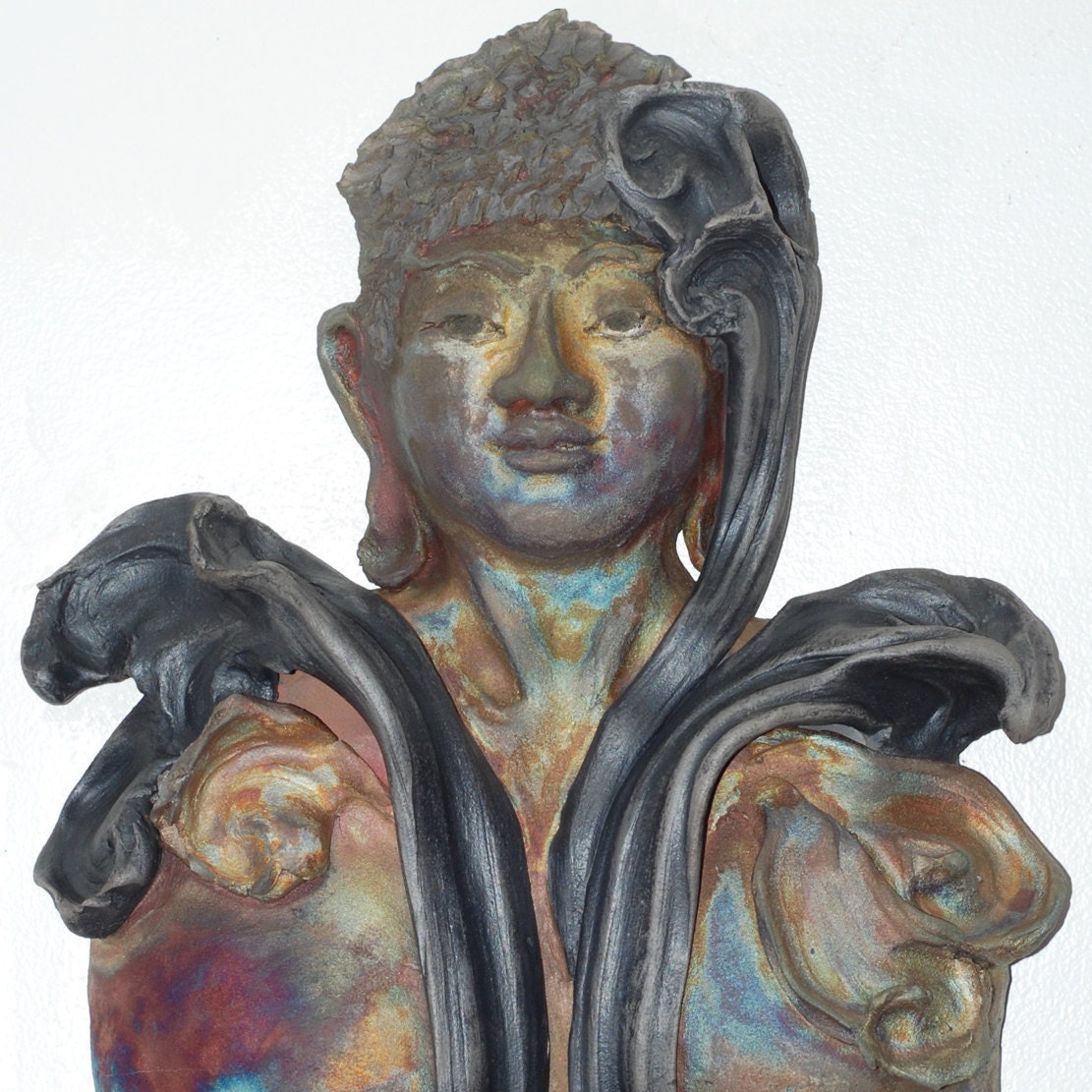 Buddha Wears Vertical Clouds