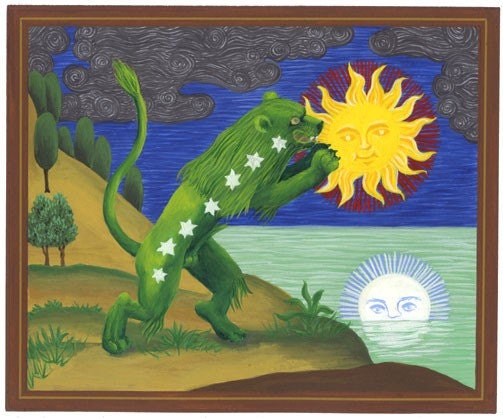 Green Lion