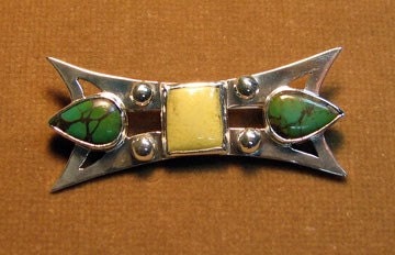 Bow Tie Brooch