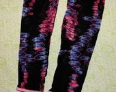 black gem jewel leggings