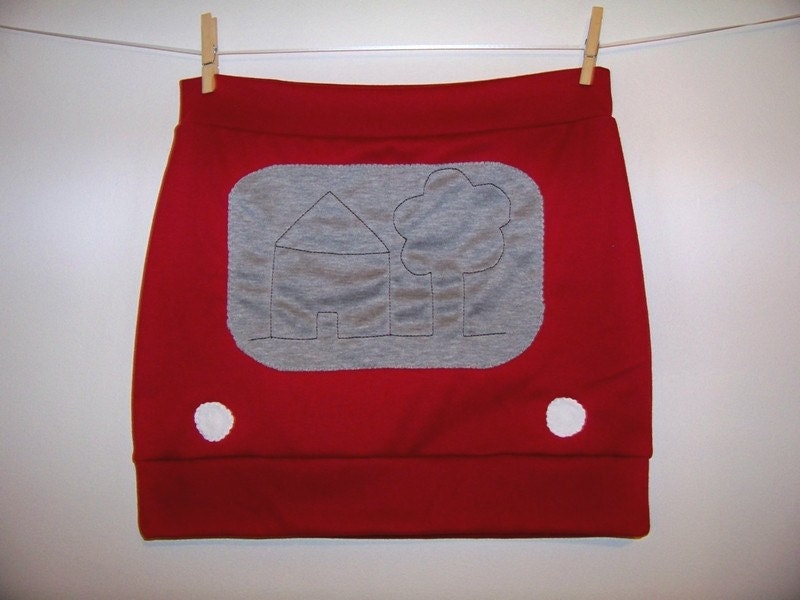 magnetic 80s toy skirt - made to order