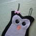 miss penguin tank dress