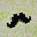 8bit mustache ring (adjustable)
