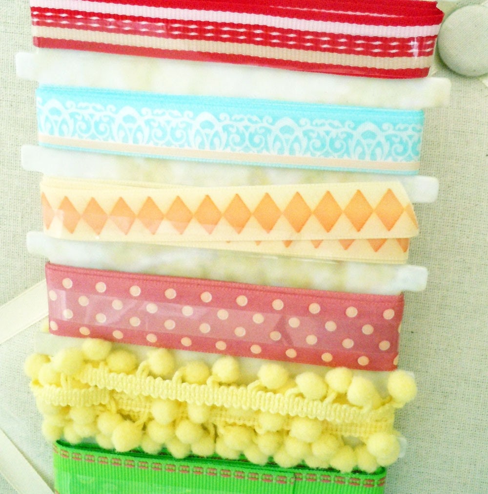 Fancy Pants Celebrate Ribbon - 6 designs