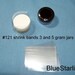 Shrink wrap bands for 3 gram and 5 gram jars - item 121