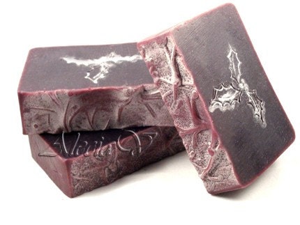 Handmade Cold Process Lavender Soap with Shea Butter - Eco friendly, Vegan, Organic