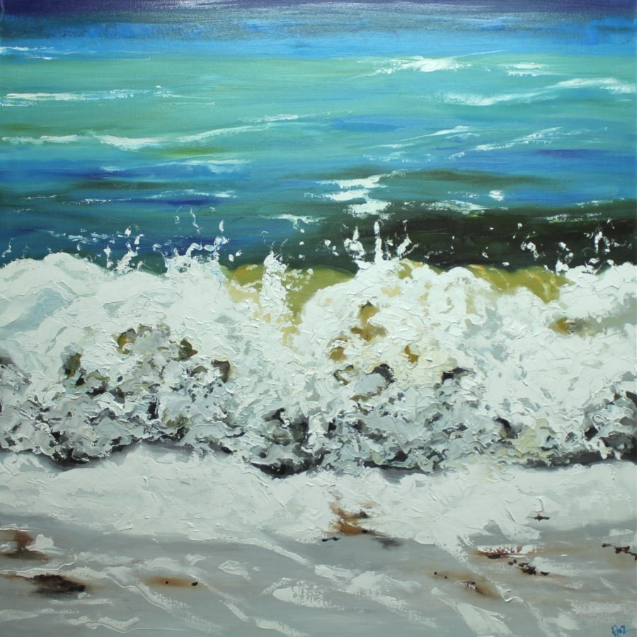 Oil Painting Waves