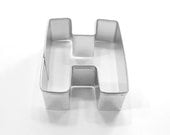 Capital Letter H Cookie Cutter
