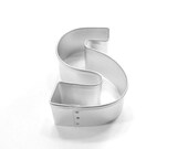 Capital Letter S Cookie Cutter
