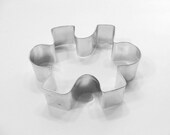 Puzzle Piece 4 Inch Cookie Cutter