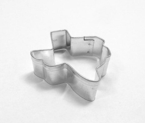 Mini Texas Cookie Cutter