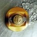 Vintage Button Brooch Anchors Away Nautical  Vintage Button Jewelry
