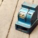 Vintage Toy Cash Register Uncle Sam 3 Coin Bank, by Durable Toy and Novelty