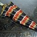 Vintage Umbrella Plaid with Lucite Handle