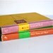 1950s Vintage Books New Streets and Roads, More Times and Places, Dick and Jane Series Childrens Readers