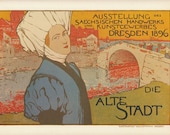 Vintage Art Nouveau Posters - Otto Fischer and Henri Gerbault