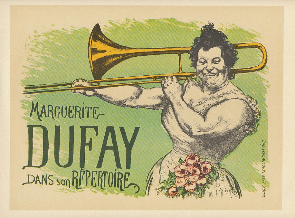 Vintage Art Nouveau Posters - Aubrey Beardsley and Louis Anquetin