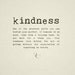 KINDNESS 8x10 Quote Art Print