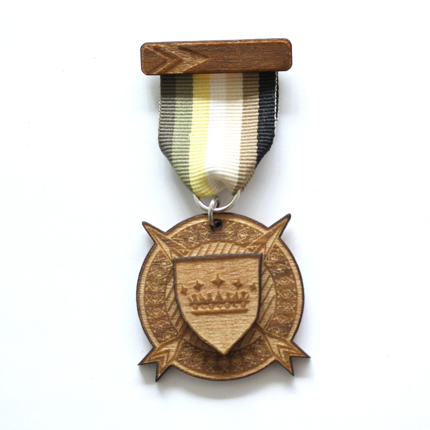 Wooden Medal - Miju x Norwegian Wood Collaboration