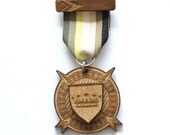 Wooden Medal - Miju x Norwegian Wood Collaboration