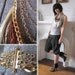 Maximum Fringe Necklace - Champagne, Olive, Rust