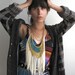 Maximum Fringe Necklace - Champagne, Mustard, Teal