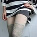 Lace Leggings - Seafoam Lace - Psych Out Faux Thigh High - LAST PAIR - Size M