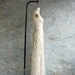 Maxi Skirt - Pale Taupe Sheer Lace with Metallic Embroidery - S or L