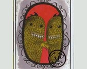 The Art Hustle - Foil Embossed Artist Proof Trading Card